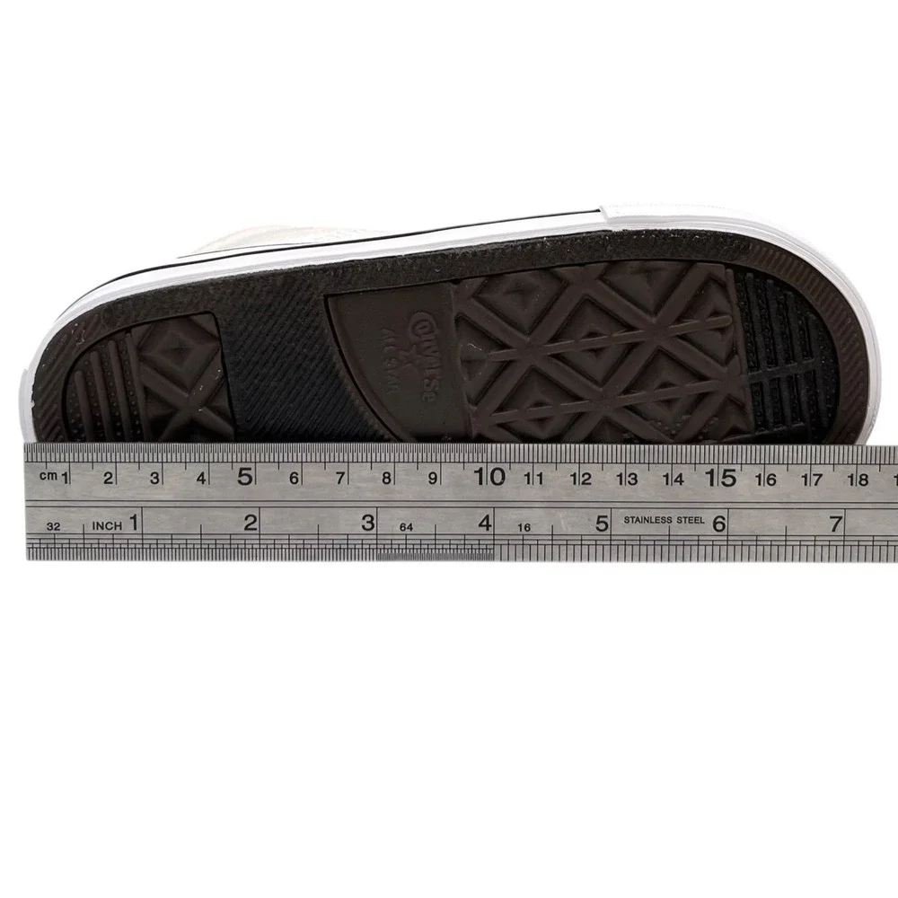 Converse Chuck‎ Taylor Madison Toddler Boys Girls Casual Slip-on Shoes 10 White